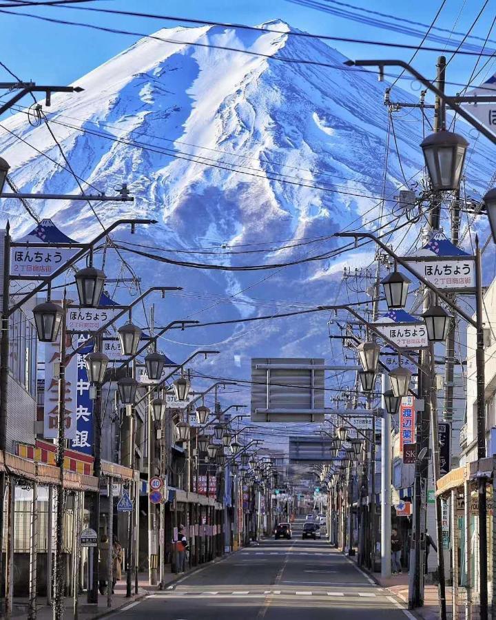 후지요시다 安野月江苑 Anno Gekkouen Fuji 빌라 외부 사진