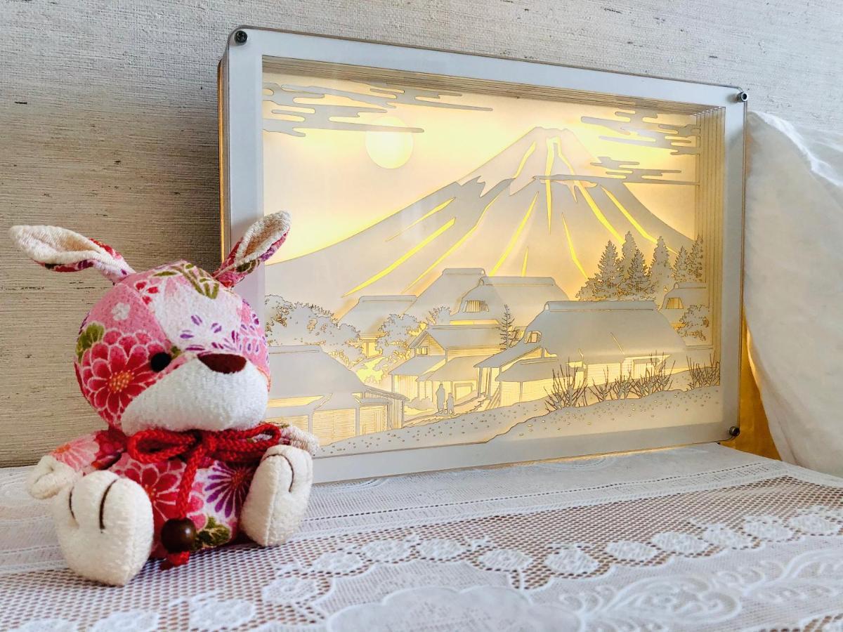 후지요시다 安野月江苑 Anno Gekkouen Fuji 빌라 외부 사진
